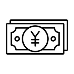 Yen Currency Icon