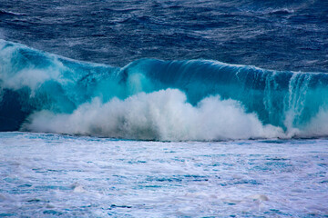 冬の奄美大島の海