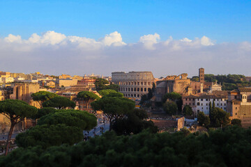 Fototapeta premium Roma Color