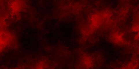 red texture is covered with smoke or fog, seamless red watercolor artist Mural wallpaper texture with stains, grainy and grunge red watercolor vector art background, Modern abstract red texture.