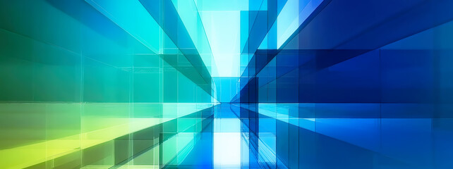 Fototapeta premium abstract blue background with lines
