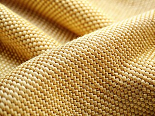 Luxurious Cream Upholstery Fabric Texture: High-Resolution Background Image for Design Projects