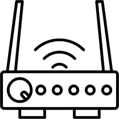 Wifi Router Icon