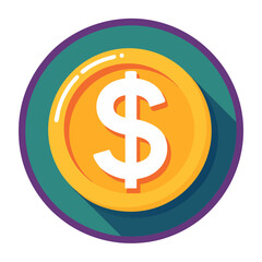 dollar icon design