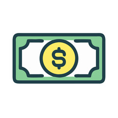 dollar icon design