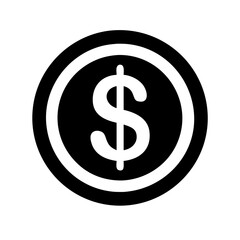 dollar icon design