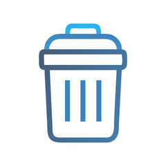 dustbin icon design