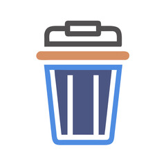 dustbin icon design