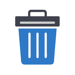 dustbin icon design