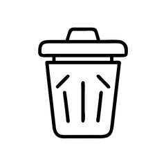 dustbin icon design