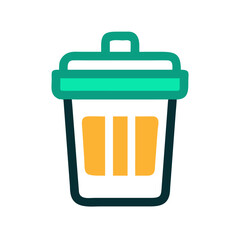 dustbin icon design