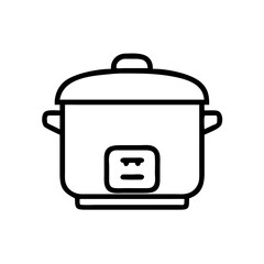 electric cooker icon design