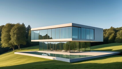 Obraz premium modern office building