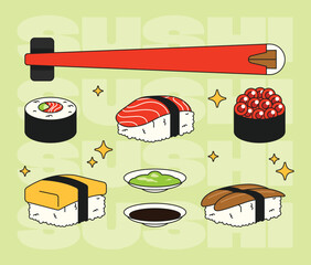 Sushi Set