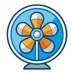 fan icon design