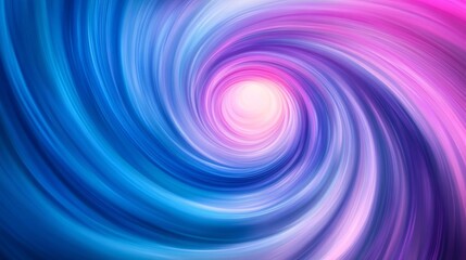 Swirling Abstract Background with Vibrant Shades of Blue, Pink, and Purple Representing Motion and Energy for Creative Projects and Modern Design Use