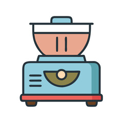 food processor icon design