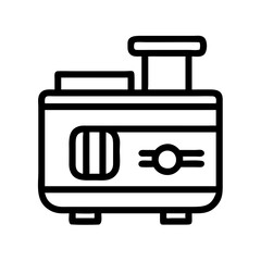food processor icon design
