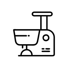 food processor icon design