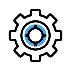 gear icon design