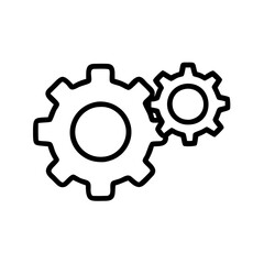 gear icon design