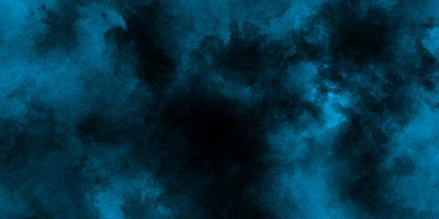 blue brush painted old grunge texture, Smoke in the dark blue texture, watercolor background concept design background with smoke, watercolor painted mottled blue background with vintage grunge.