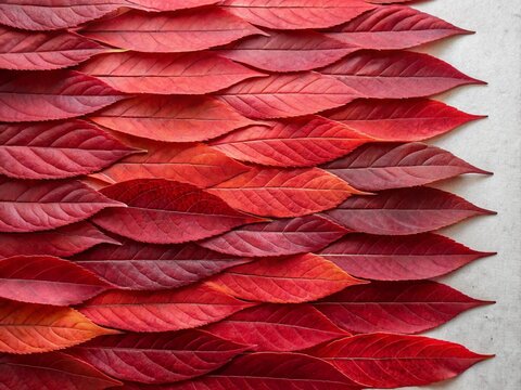 red leaf background. leaf, texture, nature, plant, pattern, leaves, autumn, macro, green, decoration, close-up, tree, closeup, color, red, art, foliage, wallpaper, fall, natural, design, tropical, det