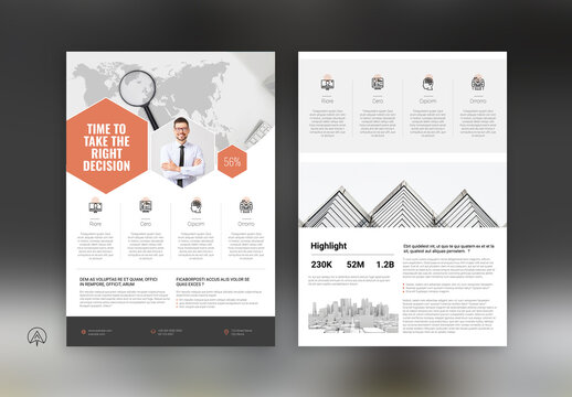 Creative Business Flyer Template