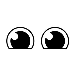 Cartoon Funny Eyes