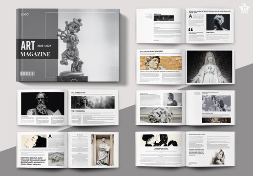 Art Magazine Landscape