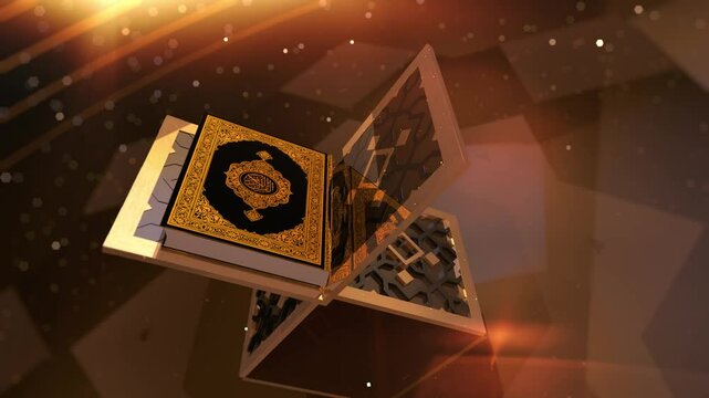 Arabic Eid Mubarak, Ramadan Quran Background Animation, Islamic Ramadan Background, Eid Islamic 3D
