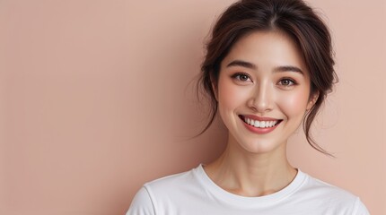 Fototapeta premium women smiling