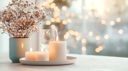 Valentine’s day love celebration romantic dinner cozy atmosphere soft lighting