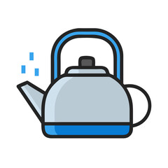 Obraz premium kettle icon design