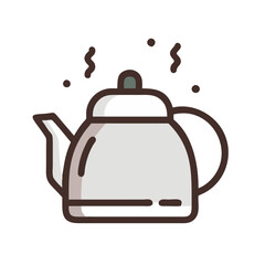 Obraz premium kettle icon design