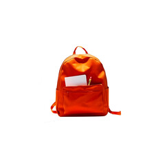 Backpack Realistic Illustration
