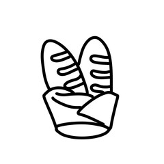Baguette icon 