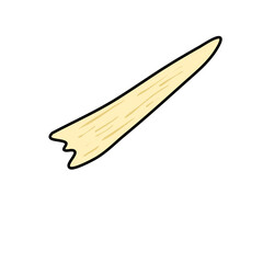 silhouette elephant tusks ivory