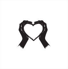 Obraz premium Valentine day illustration of a heart symbol