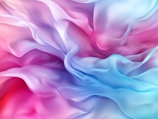 Obraz premium Abstract cloud patterns with layered softness, dreamy and surreal appeal