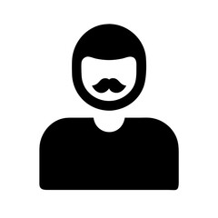 man icon design