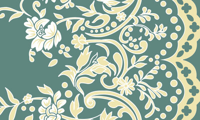 Abstract Flower background suitable for home decore and wallpaper purpose

