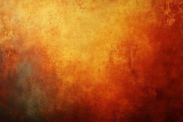 Abstract fiery orange and gold textured background.
