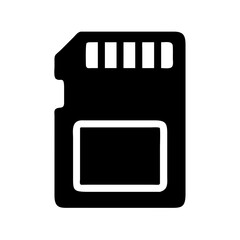 memory card icon design