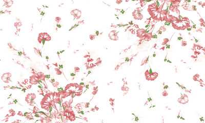 Abstract Flower background suitable for home decore and wallpaper purpose

