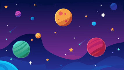 Cheerful cartoon depiction of a blue donkey head with orange design elements.
