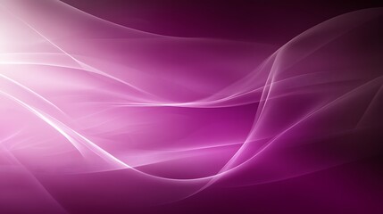 Abstract Purple Waves Flowing Design