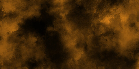 Abstract Background Texture Pattern with brown color, Heavily Mixed Wall Art paper texture, rustic dark wood with stains, Old brown paper parchment banner with distressed vintage grunge texture.