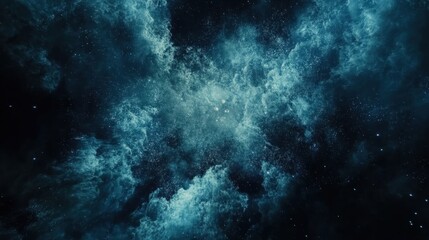 Fototapeta premium Spectacular New Year's Eve Fireworks Illuminating Rustic Dark Blue Night Sky in 2025 celebration