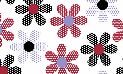 Abstract Flower background suitable for home decore and wallpaper purpose


